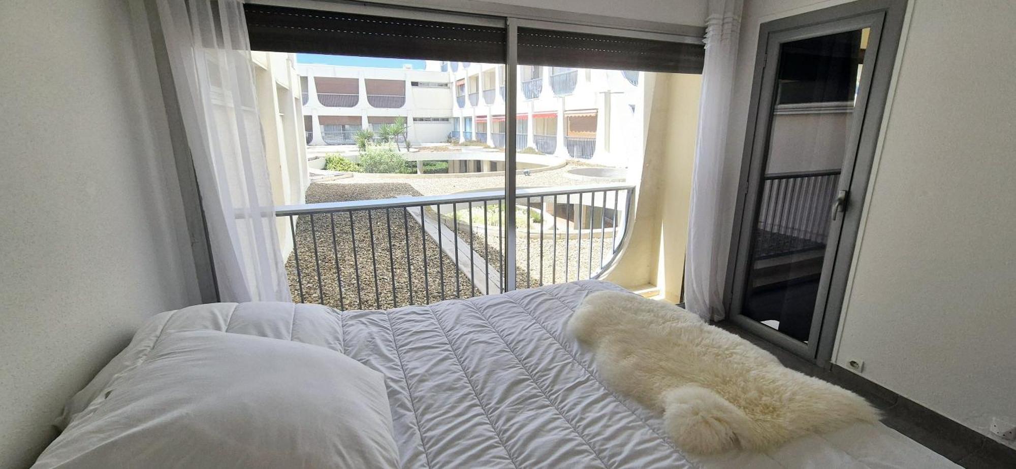 F1 Cosy 45M2, 2 Mn Mer, Du Port, Coeur Ville La Grande Motte Ngoại thất bức ảnh