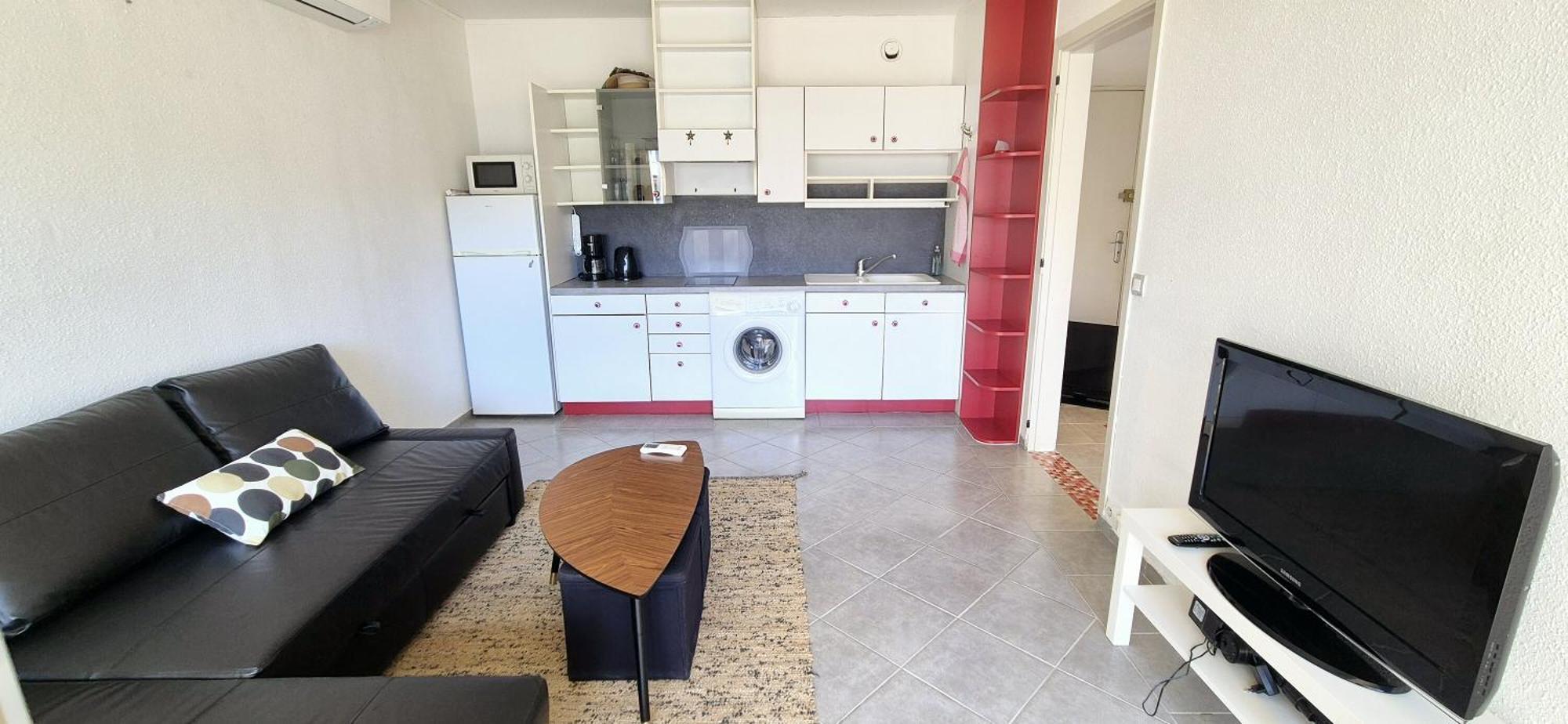 F1 Cosy 45M2, 2 Mn Mer, Du Port, Coeur Ville La Grande Motte Ngoại thất bức ảnh