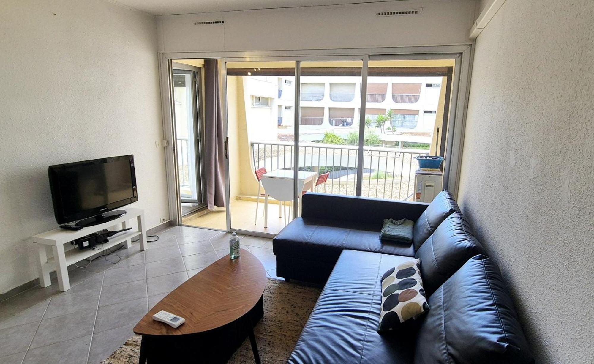 F1 Cosy 45M2, 2 Mn Mer, Du Port, Coeur Ville La Grande Motte Ngoại thất bức ảnh